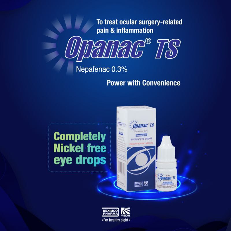 Eye Drop Opanac TS  0.3% (5ml)